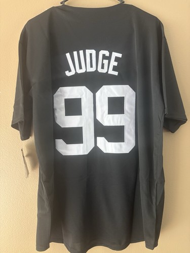 Aaron Judge Jersey New York Yankees Adult Large (48 in around) Baseball Stitched