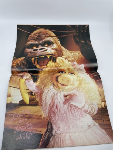 Rare! Muppet Magazine with Jason Bateman - Centerfold Included - Winter 1988 - Picture 10 of 10