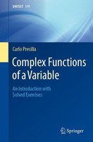 Complex Functions Of A Variable Carlo Presilla
