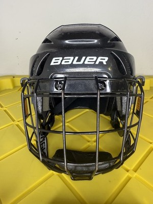Bauer Hyperlite Youth Hockey Helmet Black Size Small