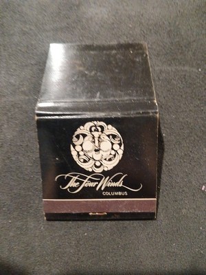 The Four Winds Columbus OH Vintage Matchbook Box Matches
