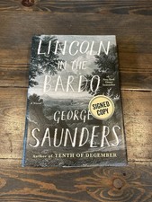 Product Image: Lincoln In The Bardo by George Saunders SIGNED Hardcover