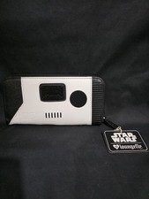 Loungefly Disney Star Wars Imperial Zip Wallet Rare Brand New