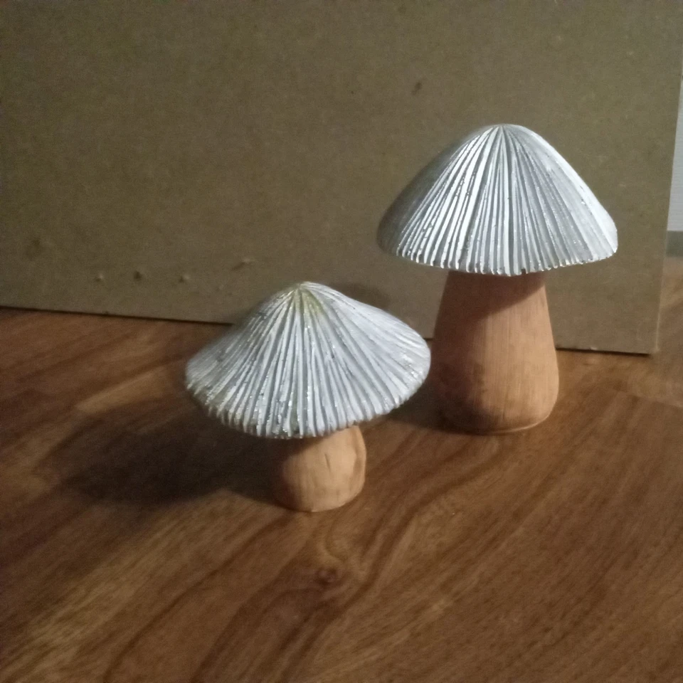 Lote Mixto Decoración Seta Madera Y Cerámica Foto 2 de 4