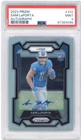 2023 Panini Prizm RC Silver Auto Sam LaPorta #332 PSA 9