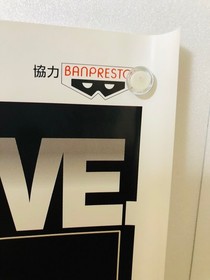 Virtua Fighter 2 / Pai Chan : 1995 SEGA SATURN B2 size Limited Poster (Roll:BN