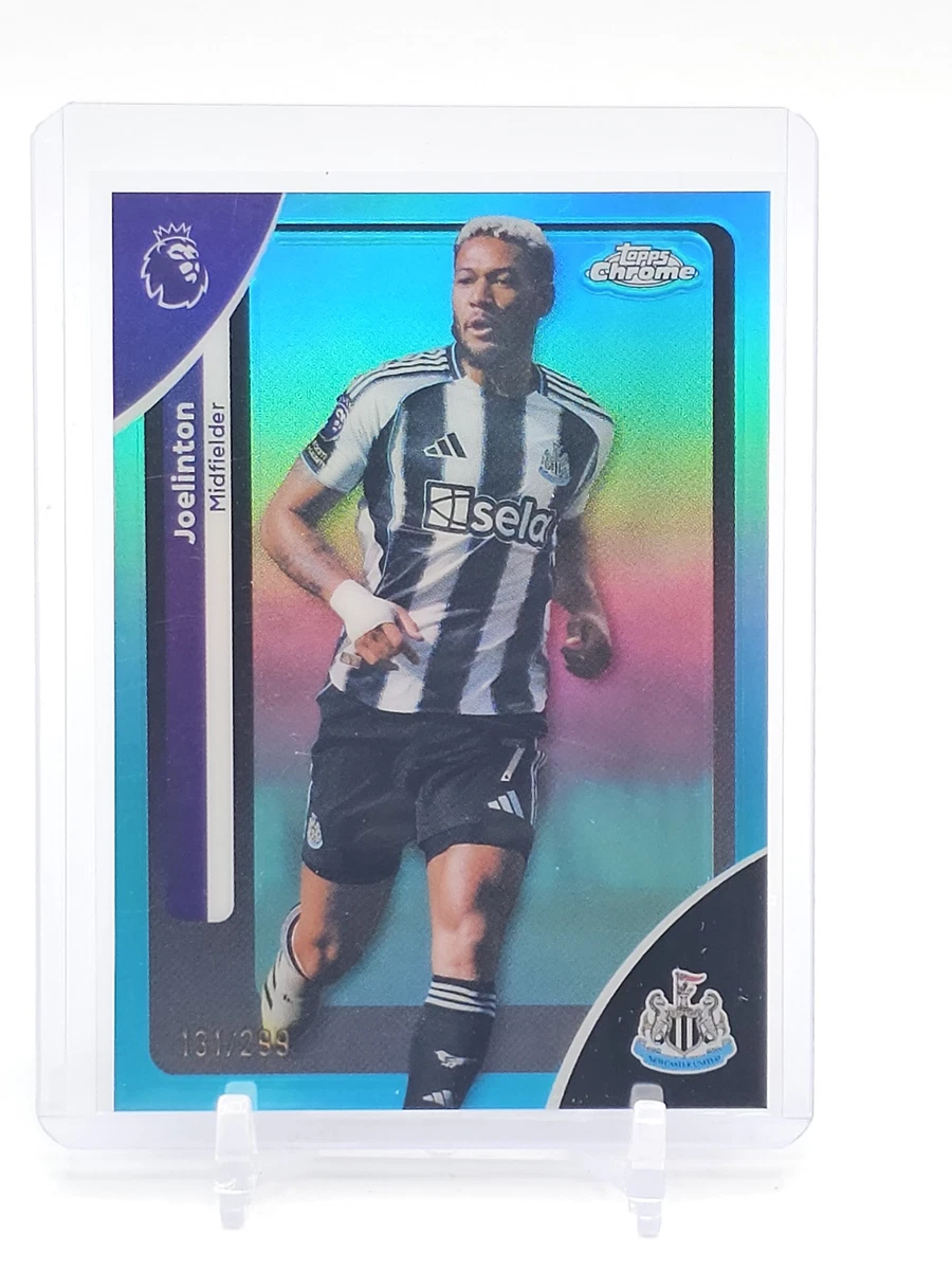 Topps Soccer Newcastle United Serial Numbered Sports Trading Cards