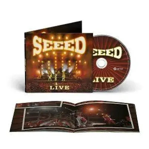 Live | Seeed | Audio-Cd | CD | 2025 | EAN 4099964204414-image
