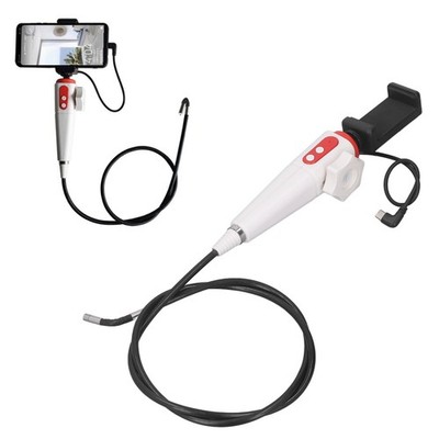 2 Way Articulating Borescope 180° Handheld HD Industrial Endoscope Inspectio SET