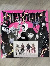 Aespa Rich Man Album Signed Postcard By Karin...