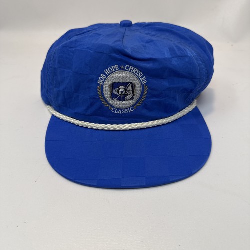 Vintage Bob Hope Chrysler Classic Blue Hat