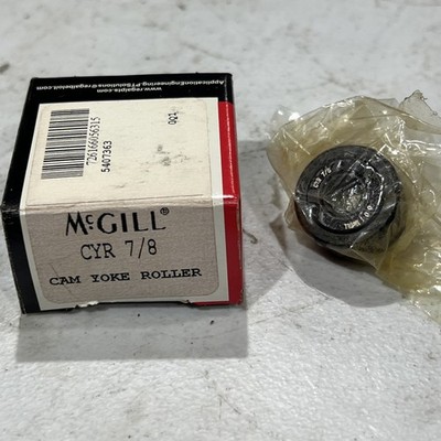  McGill CYR7/8 Yoke Roller Bearing, NEW, Free Shipping 