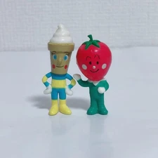 Anpanman Museum Ichigo-chan Soft Serve Ice Cream Man