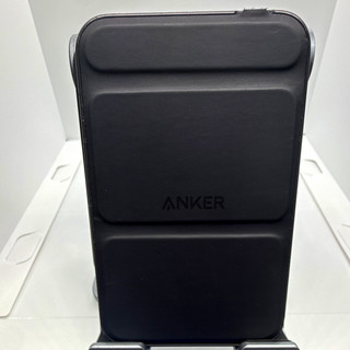 Soporte de carga inalámbrico Anker Qi negro mate de escritorio