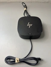 HP USB-C Dock G5 11-in-1 Adapter for Laptops PCs Thunderbolt USB-C NO Adapter!!