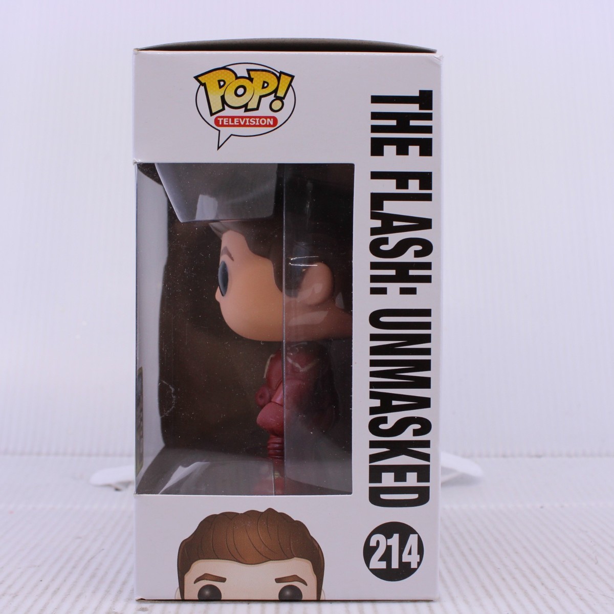 Funko Pop! Flash (The Flash) Édition Spéciale SDCC Sans Masque – NEUF