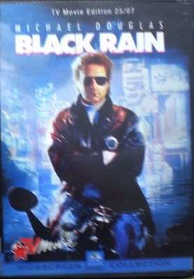 BLACK RAIN ((Paramount) Widescreen, eine DVD neuwertig