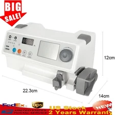 Medical LCD Digital Syringe Pump FDA Approved Carejoy SP-50B Kit USA