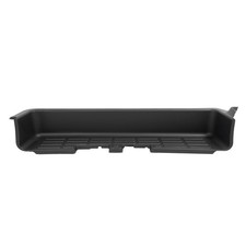 OEM Front Vinyl Floor Mats For 2016-2022 Chevy Express & GMC Savana Vans - Black (Part #84281891)