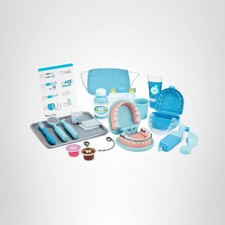 Melissa  Doug Super Smile Dentist Play Set, 25-Piece Dentist Kit with Oversized