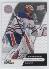 2023-24 Upper Deck Ovation Standing Ovation 415/500 Stuart Skinner #19 4j2