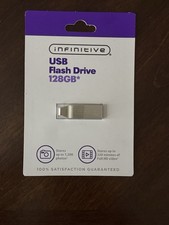 Infinitive USB 128GB USB Flash Drive 160 Min. 1080 Video Capacity