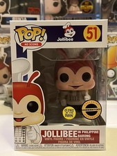 Funko Pop Jollibee in Barong Glow GITD Vinyl 51 Ad Icons Philippines Hobbiestock