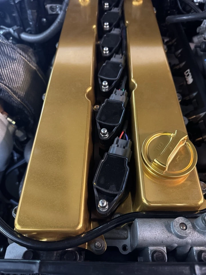 Toyota supra 1jz 2jz bobina de encendido conversión nissan skyline r35 gtr arnés Foto 3 de 3