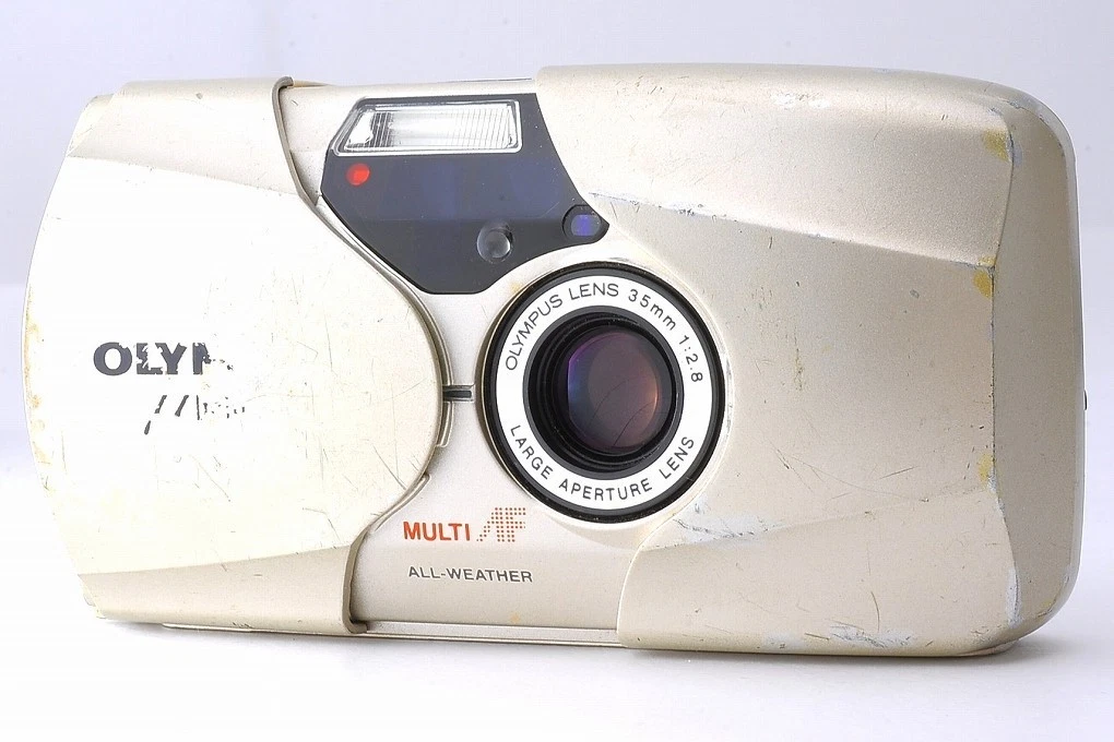 Olympus µ[mju:]-II 35 mm Point & Shoot Film Cameras for sale | eBay