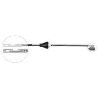Seilzug Feststellbremse 225 Mm Trommelbremse A.B.S. FüR U.A. Ford Focus