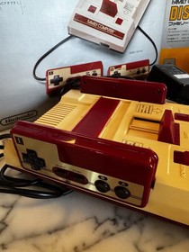 Nintendo Famicom & Disk System Consoles COMPLETE w/OG Boxes Paperwork Cables Etc