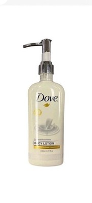 Dove Body Lotion Essential Nourishment for Dry Skin 8.11oz Pump Bottle
