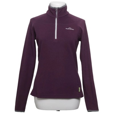 Kathmandu, Fleecepullover, Größe: 34, Lila, Recyceltes Polyester, Einfarbig #e4z