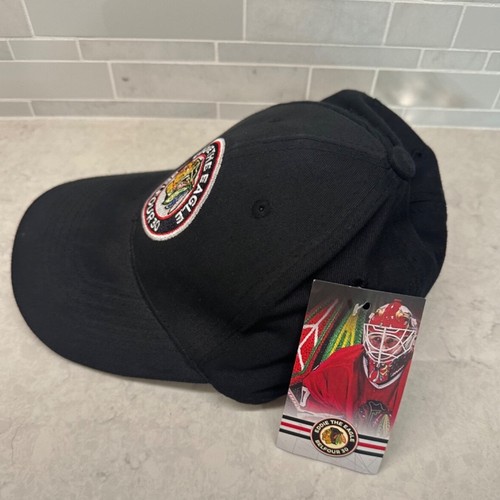 Blackhawks Hockey hat kick 10 pro gear chicago bud light cap NWT - Picture 4 of 5