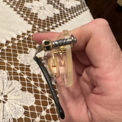 Vintage Aigner Brille EA 302 Damenbrille