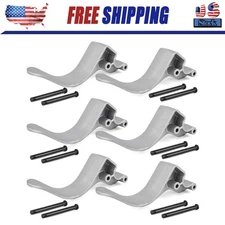 Cast Aluminum Tarp Stop Kit 1705454 with Clevis Pins-6 Tarp Stops-12 Pins