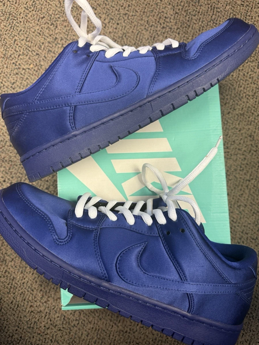 スニーカー NIKE SB DUNK LOW DEEP  BLUE Nike NBA x Dunk SB Low Deep Royal Blue for Sale | Authenticity