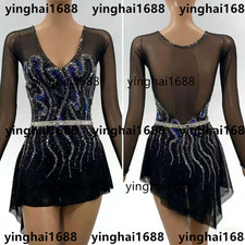 New figure skating dress Y0514