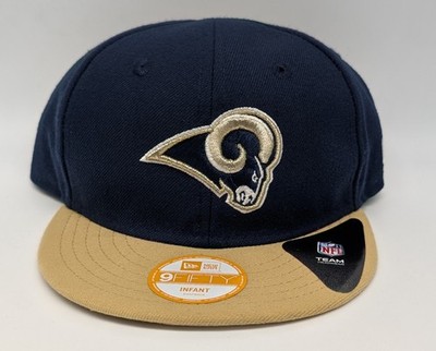New Era Infant NFL Los Angeles Rams My First 9Fifty Blue/Gold Snapback