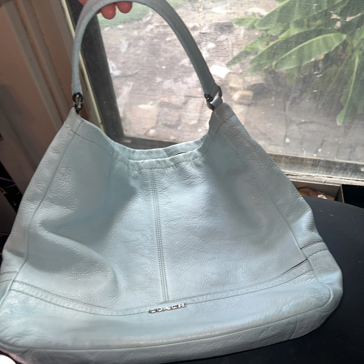 Coach Hobo Bags Blue Bags & Handbags for Women for sale | eBay