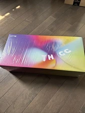 HYTE Thicc Q60-240mm AIO CPU Liquid Cooler with 5" Ultraslim IPS Display - Po...