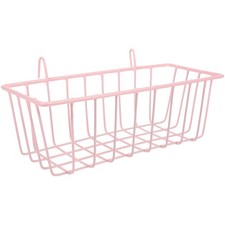 Rabbit Hay Feeder for Cage Pink Color Smooth Surface for Small Pets