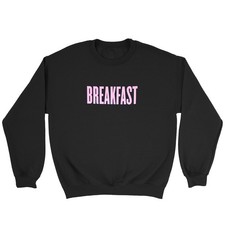 Men's Beyonce Breakfast Sweatshirt X-Large Black