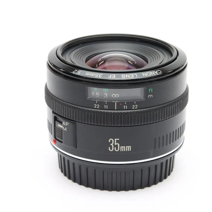 CANON LENS 35mm F2.8 L39 / 35mmビューファインダー Canon 35mm f2 Wide Angle LTM L39 Screw Mount Lens -Haze- [GOOD]