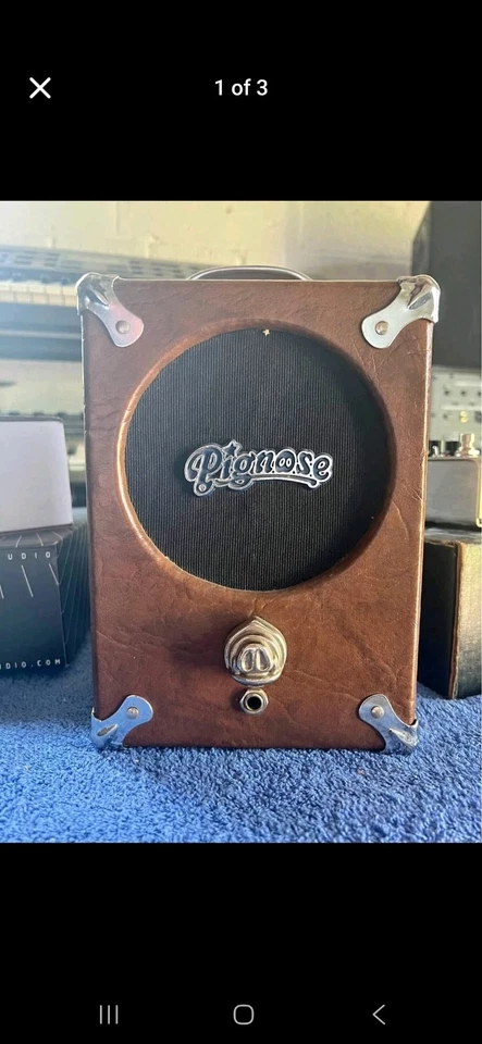 Schecter Stealth 5 And Pignose Amp - Image 4 of 4