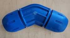 F4004 1-1/2" FASTPIPE 45 DEGREE ELBOW, COMPRESSED AIR TUBING
