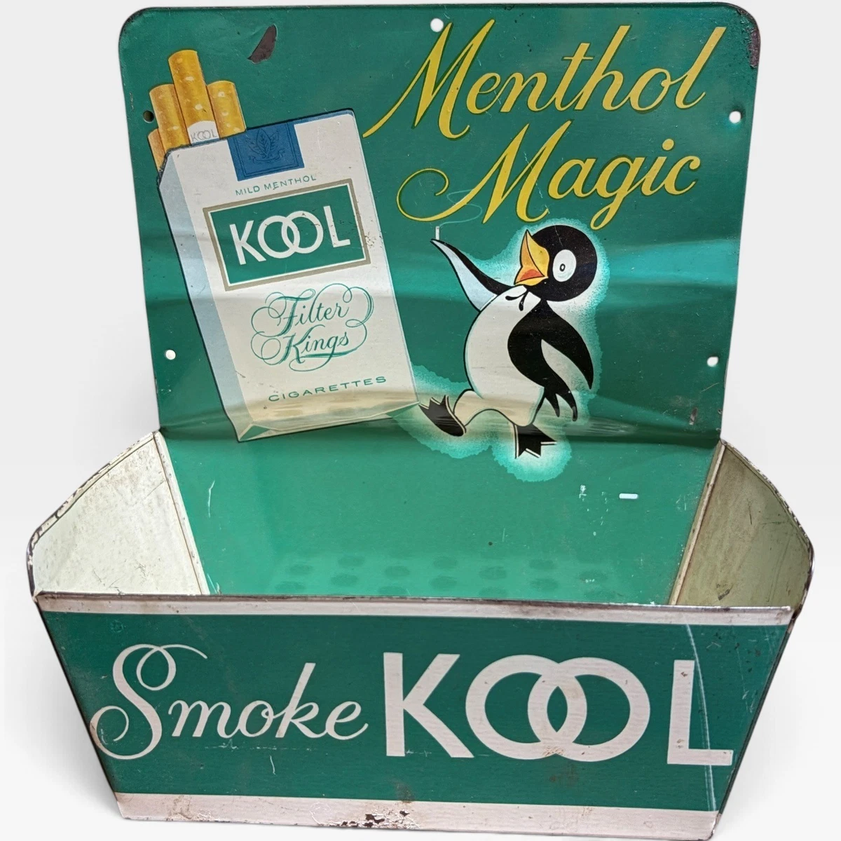 Kool Penguin Indiana Collectible Tobacco Signs for sale | eBay