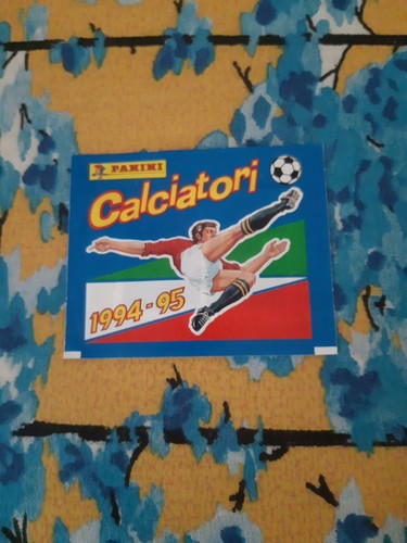 CALCIATORI 1994-95 Panini Bustina Sigillata Sealed versione acqua vera