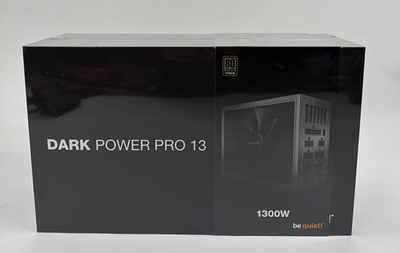 #ad #ad NEW be quiet Dark Power PRO 13 1300W ATX 3.0 Power Supply 80 Plus Titanium $279.99