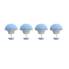 4-40PCS Bedsheet Quilt Clip One Button Unlock Duvet Cover Fastener Clip anti Sli